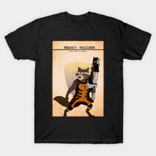 Rocket Poster T-Shirt